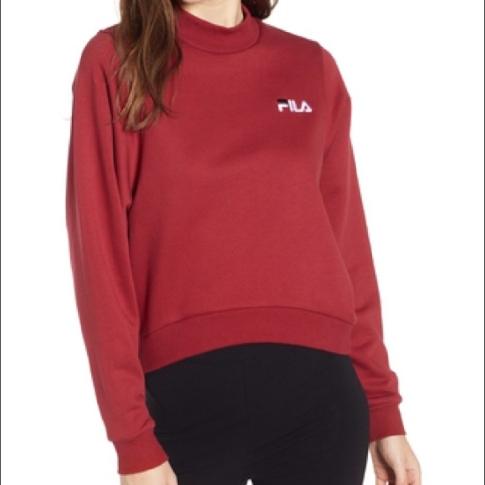 Fila high-low “summer” sweatshirt^